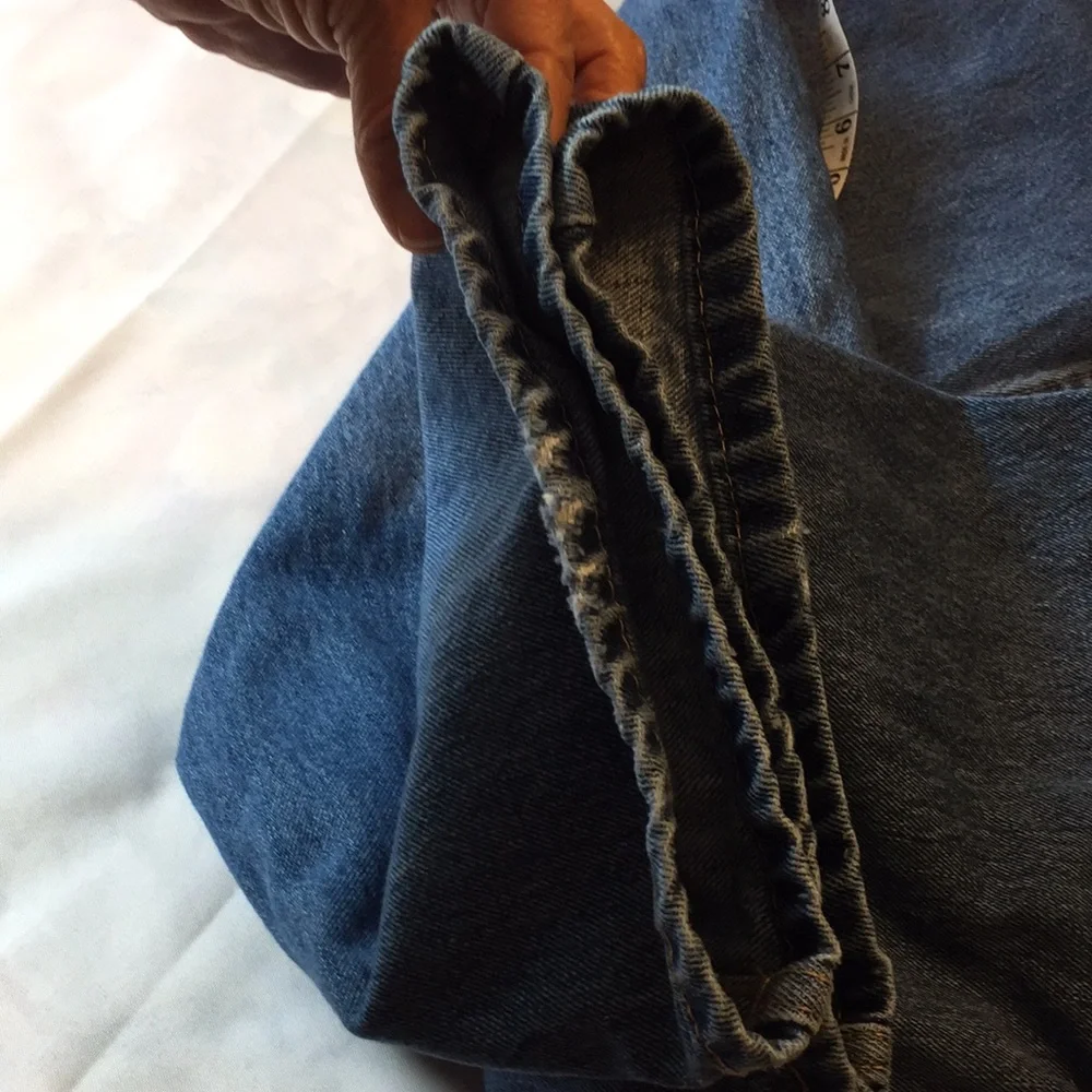 Levi’s 550 Relaxed Fit Jeans Size 46x30 Broken In Just Right